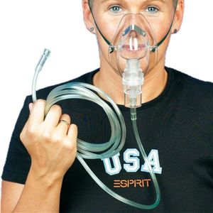 Zuurstofmasker met vernevelaar voor kinderen