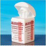 Alkotip - Dispenser Alcoholdoekjes - 155 Stuks - 70% Alcohol
