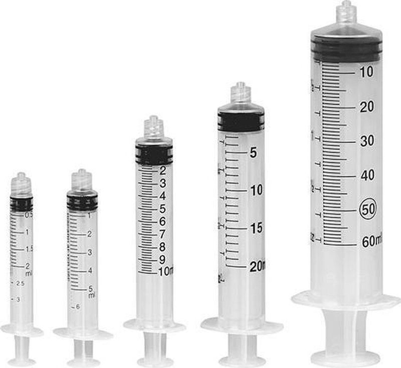 Mediware spuiten Luer-Lock 5 ml