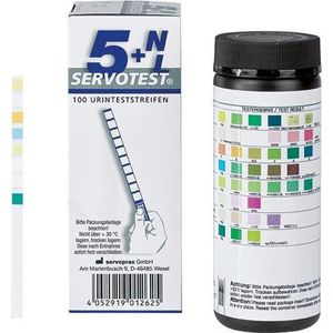 Servotest  5+NL -  urine testen 100 Stuks