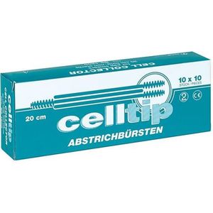 Celltip - borstel voor uitstrijkje - niet steriel 10 stuks