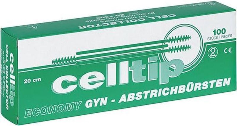 Cytobrush - Cervixborstels - Niet Steriel - 20cm - 100 Stuks