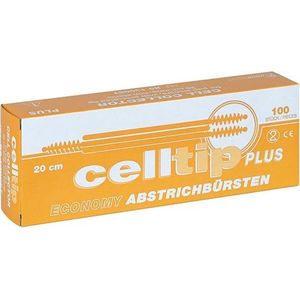Celltip plus, borstel voor uitstrijkje -  100 stuks