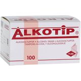 Alkotip - G6 04 - Alcohol Doekjes - 70% Isopropylalcohol - 9 x 11 cm