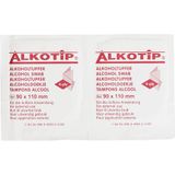 Alkotip - G6 04 - Alcohol Doekjes - 70% Isopropylalcohol - 9 x 11 cm