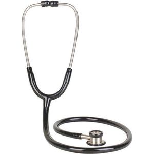 Classic Stethoscoop, Zwart