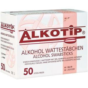 Wattenstaafjes met Alcoholtip 5 stuks