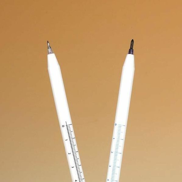 Huidmarker bij ingrepen - fijn 0,5 mm - paars/violet
