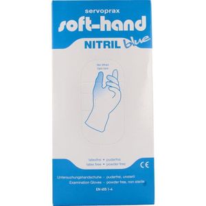 Softhand Onderzoek handschoen Nitril xl  100 Stuks