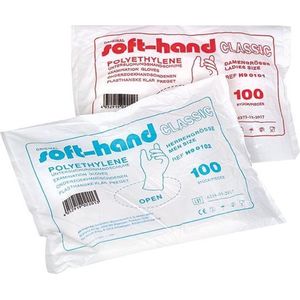 Soft-Hand Poly Classic - voor dames  -  100 stuks