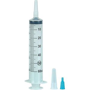 Mediware Wegwerpspuiten met katheter attachment -  steriel- 50 stuks - 50ML