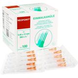 Neopoint - Injectienaalden - Bruin - 26G x 12 mm - 100 stuks