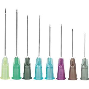 Neopoint injectienaalden 0,6x25mm blauw 23G, 100 stuks