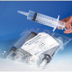 Mediware -  100 ml Spuit zonder naald - Met inhoudsindeling - Per Stuk