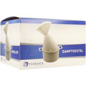 Inhalator - Ergonomisch Ontwerp - Geschikt voor Bovenste en Onderste Luchtwegen