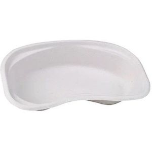 Blockland - Nierbekken Pulp - 300 Stuks - Waterproof - Ongebleekt - Niervormig