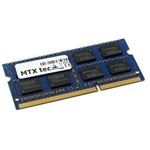 MTXtec Werkgeheugen 4 GB RAM voor Lenovo ThinkPad T410
