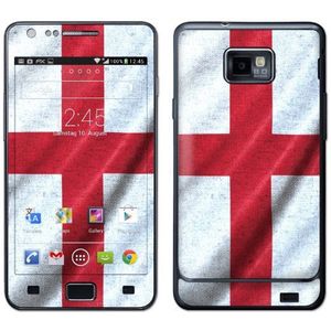 atFoliX Engeland designfolie voor Samsung Galaxy S2 i9100