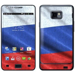 atFoliX ""Rusland"" designfolie voor Samsung Galaxy S2 i9100