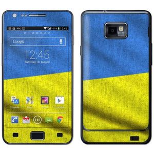 atFoliX ""Ukraine"" folie voor Samsung Galaxy S2 i9100