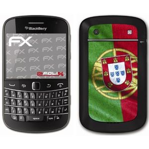 atFoliX voetbal EM 2012 designfolie voor Blackberry Bold 9900, Portugal, Afbeelding