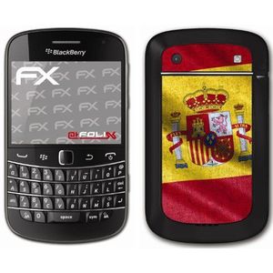 Displayschutz@FoliX atFoliX EM 2012 Designfolie voor Blackberry Bold 9900