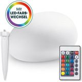 EASYMAXX - Solar -  Decolamp -  Steen-  Multicolor -  LED - Sfeerverlichting