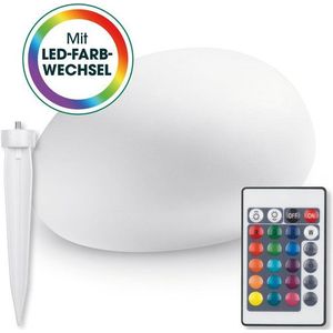 EASYMAXX - Solar -  Decolamp -  Steen-  Multicolor -  LED - Sfeerverlichting