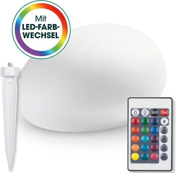 EASYMAXX - Solar -  Decolamp -  Steen-  Multicolor -  LED - Sfeerverlichting