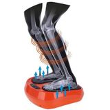 MAXXMEE - Vibrerende Beentrainer - Massageapparaat - Zwart - Kunststof