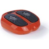 MAXXMEE - Vibrerende Beentrainer - Massageapparaat - Zwart - Kunststof