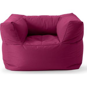 LUMALAND zitzak bank fauteuil - Combineerbaar met het modulaire systeem - 400 L - Rode wijn