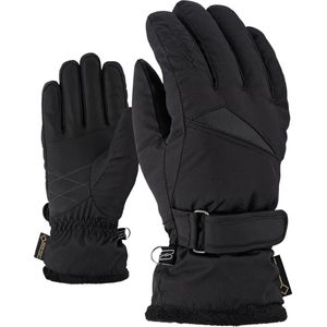 Ziener Dames KOFEL GTX lady glove skihandschoenen/wintersport | waterdicht, ademend, zwart (zwart), 7