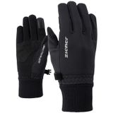 Ziener Kinderen LIDEALIST GWS Touch Junior Glove Multisport Functionele/Outdoor handschoenen | Winddicht Ademend, Zwart (Black), 4.5