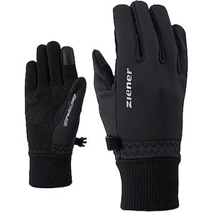 Ziener Kinderen LIDEALIST GWS Touch Junior Glove Multisport Functionele/Outdoor handschoenen | Winddicht Ademend, Zwart (Black), 4.5