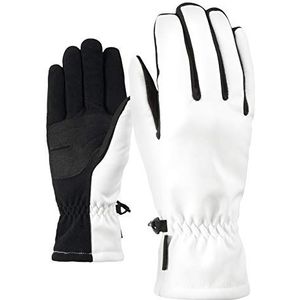 Ziener IMPORTA Lady Glove Multisport functionele/outdoor handschoenen | winddicht, ademend, wit (wit), 6