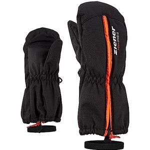 Ziener Baby Langelo AS Minis skihandschoenen/wintersport | waterdicht, ademend, zwart-stru (zwart-stru), 86 cm