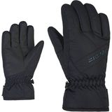 Ziener LINARD GTX Glove Junior Skihandschoenen voor kinderen, wintersport, waterdicht, ademend, zwart, maat 4,5