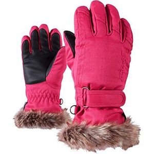 Ziener Meisjes LIM GIRLS Glove junior skihandschoenen/wintersport | warm, ademend, roze (roze), 6