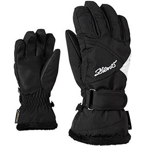 Ziener LARA GTX GIRLS Glove Junior skihandschoenen / wintersport | waterdicht en ademend (zwart)