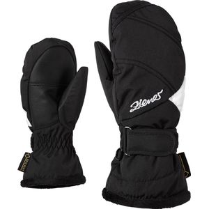 Ziener Lia GTX Ski-huisschoen voor meisjes, zwart, maat L (fabrikantmaat: 5,5)