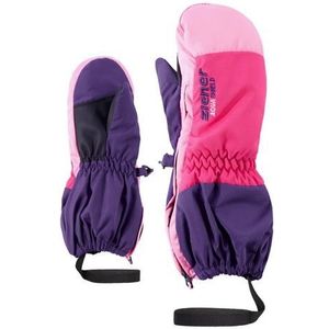 Ziener Baby LEVI AS MINIS glove skihandschoenen/wintersport | waterdicht, ademend, violet (donkerpaars), 80cm