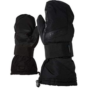 Ziener Volwassenen MITTIS AS(R) MITTEN glove SB Snowboard-handschoenen, zwart (black hb), 10.5