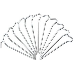 Haringen Jack Wolfskin Power Peg (12 Pcs) Silver