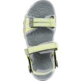 Jack Wolfskin - Bahia Sandalen - Geel - Textiel - Klittenbandsluiting