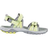 Jack Wolfskin - Bahia Sandalen - Geel - Textiel - Klittenbandsluiting