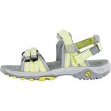 Jack Wolfskin - Bahia Sandalen - Geel - Textiel - Klittenbandsluiting
