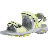 Jack Wolfskin - Bahia Sandalen - Geel - Textiel - Klittenbandsluiting
