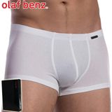 Olaf Benz - Retro shorts voor heren (minibroek) - korte beenafsluiting (OB-1-07990), wit (wit 1000)