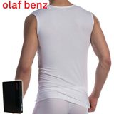 Olaf Benz - RED 1601 - Muscle Tank - Wit